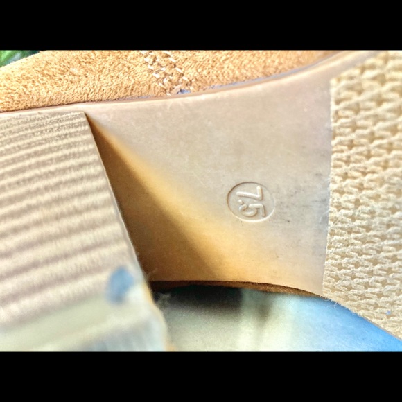 Pierre Dumas Suede Booties In Chestnut - Picture 9 of 9